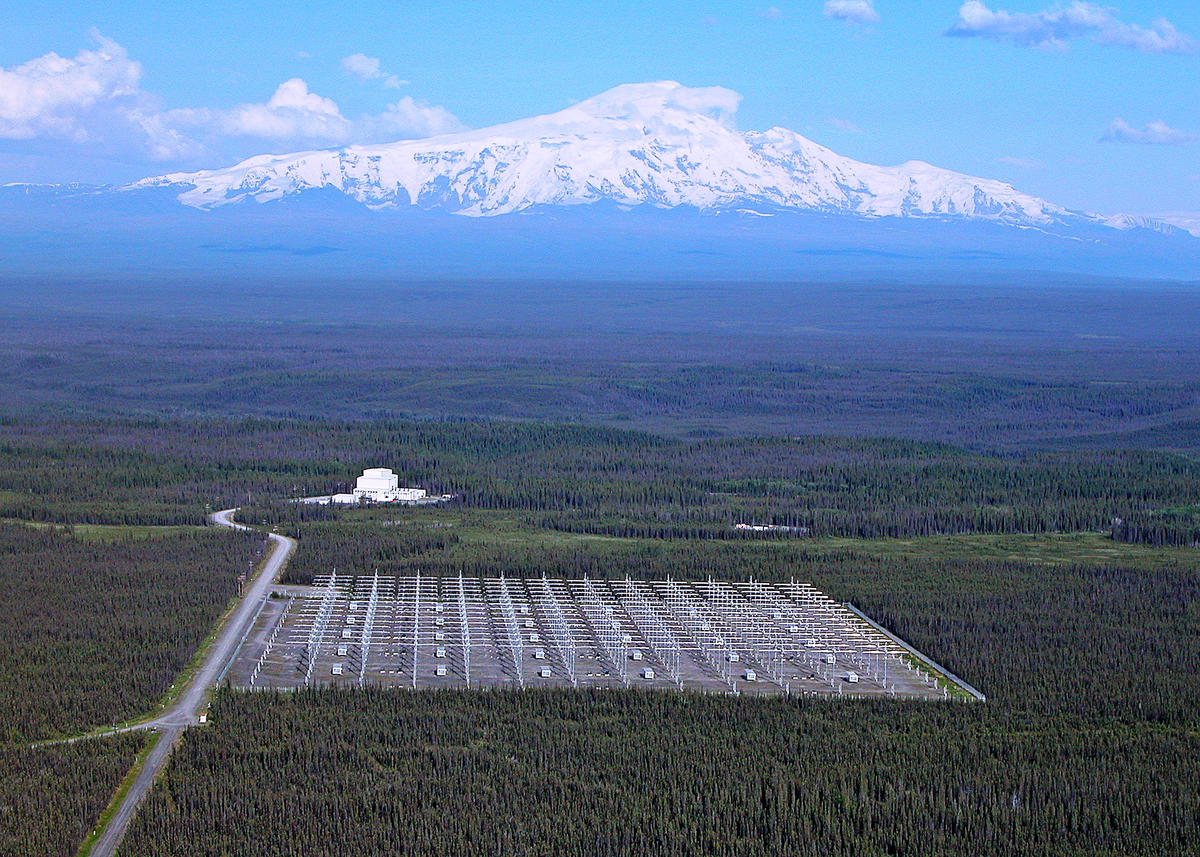 How does the HAARP program get funding?