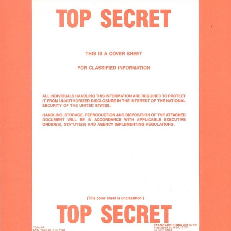 nie national intelligence estimate archives the black vault top secret cover sheet