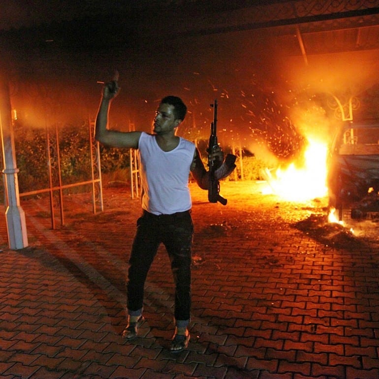 Benghazi Attack, 9/11/2012