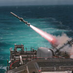 The new Harpoon Block II will enhance the capabilities of coastal sea operations.
Image Date: 6/1990