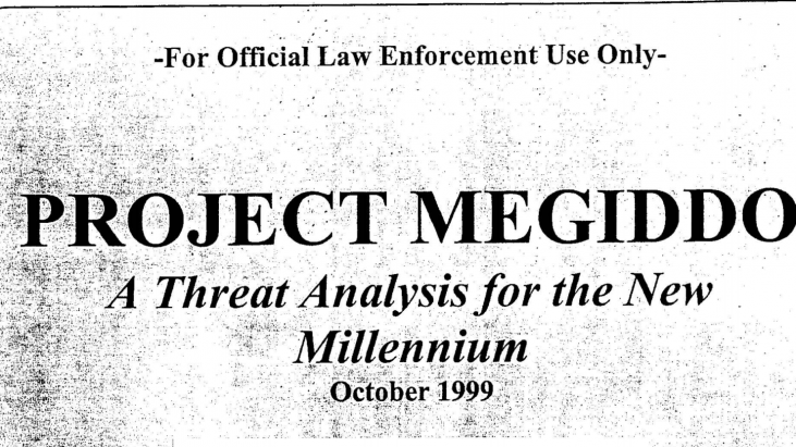 project megiddo project megiddo