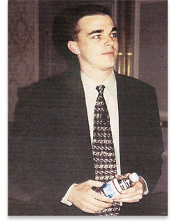 John Greenewald, aged 21