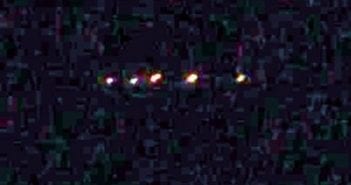 ‘UFO spent four hours hovering above our rural home’