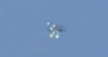 Daylight Footage of Unidentified Object over Ireland