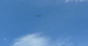 Disc-shaped UFO Photographed over ‘Ruta Sur Cerrito’