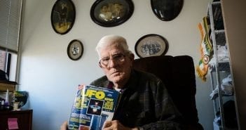 Retired Moline officer recalls the day the UFO paid a call