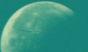 Giant Cylindrical Objects Photographed on Apollo 9 Mission