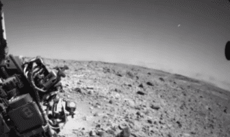 Bizarre UFO Spotted By Robot On Surface Of MARS