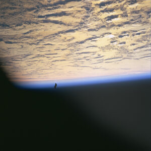 Black Knight Satellite? Mysterious craft looking object in NASA photo
