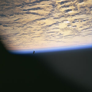 Black Knight Satellite? Mysterious craft looking object in NASA photo 