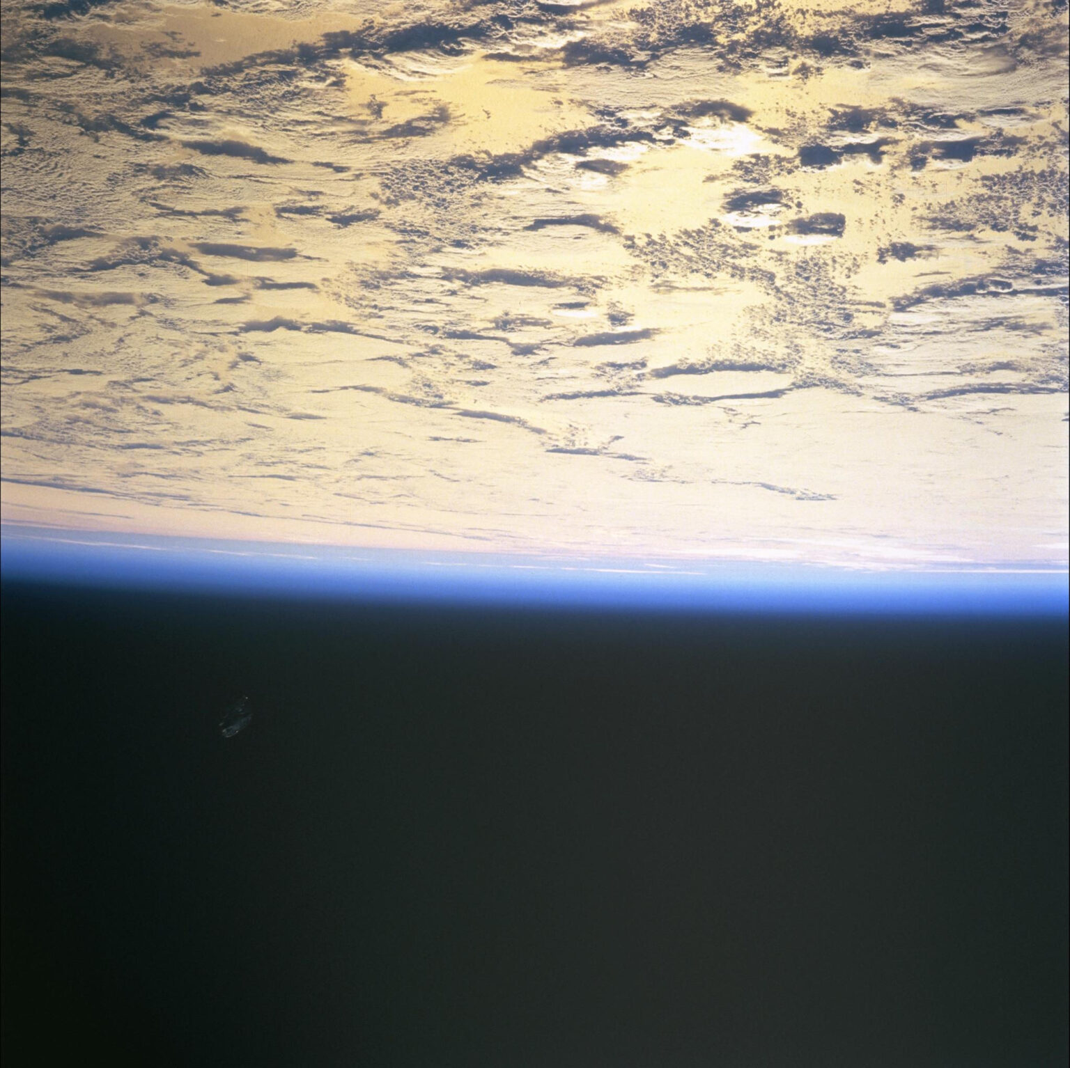 Black Knight Satellite? Mysterious craft looking object in NASA photo