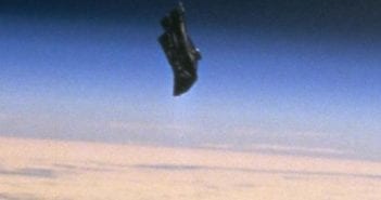 Black Knight Satellite? Mysterious craft looking object in NASA photo