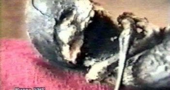 Alien Body in possession of Russian security
