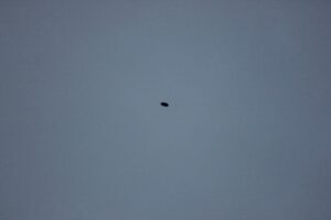UFO Captured on Photos over Carlsbad, California (Photo #1)