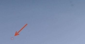 UFO Captured with the UFO Detector, 1-31-2015, North Hollywood, California