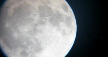 Giant UFO Fleet Landing on Moon?