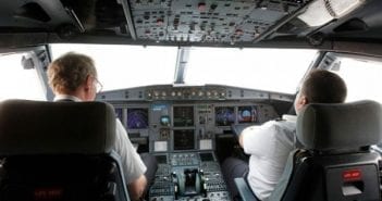 Terrified airline pilot DUCKS as he sees UFO heading straight to cockpit