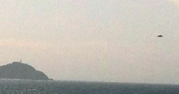 Photo of mysterious object has UFO watchers buzzing