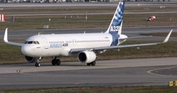 Pilot describes moment an Airbus with up to 220 people on board came dangerously close to crashing into ‘UFO’ as it came in to land