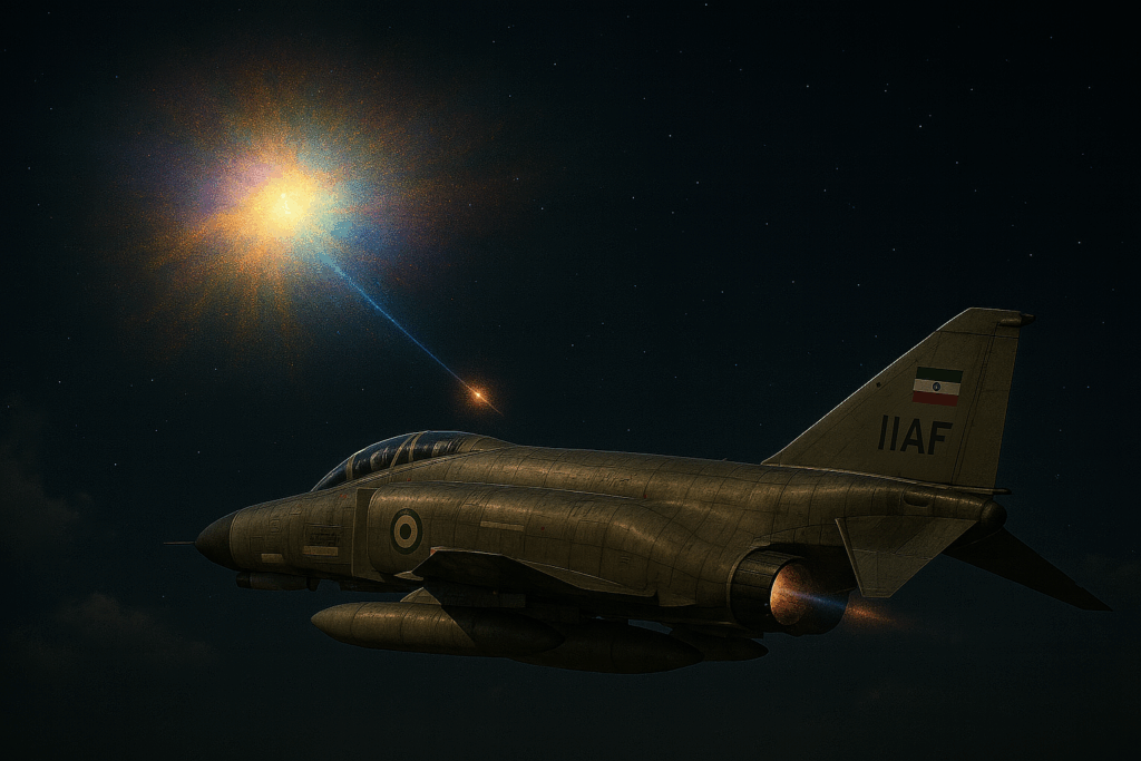 The Vault Files: 1976 Iran Incident