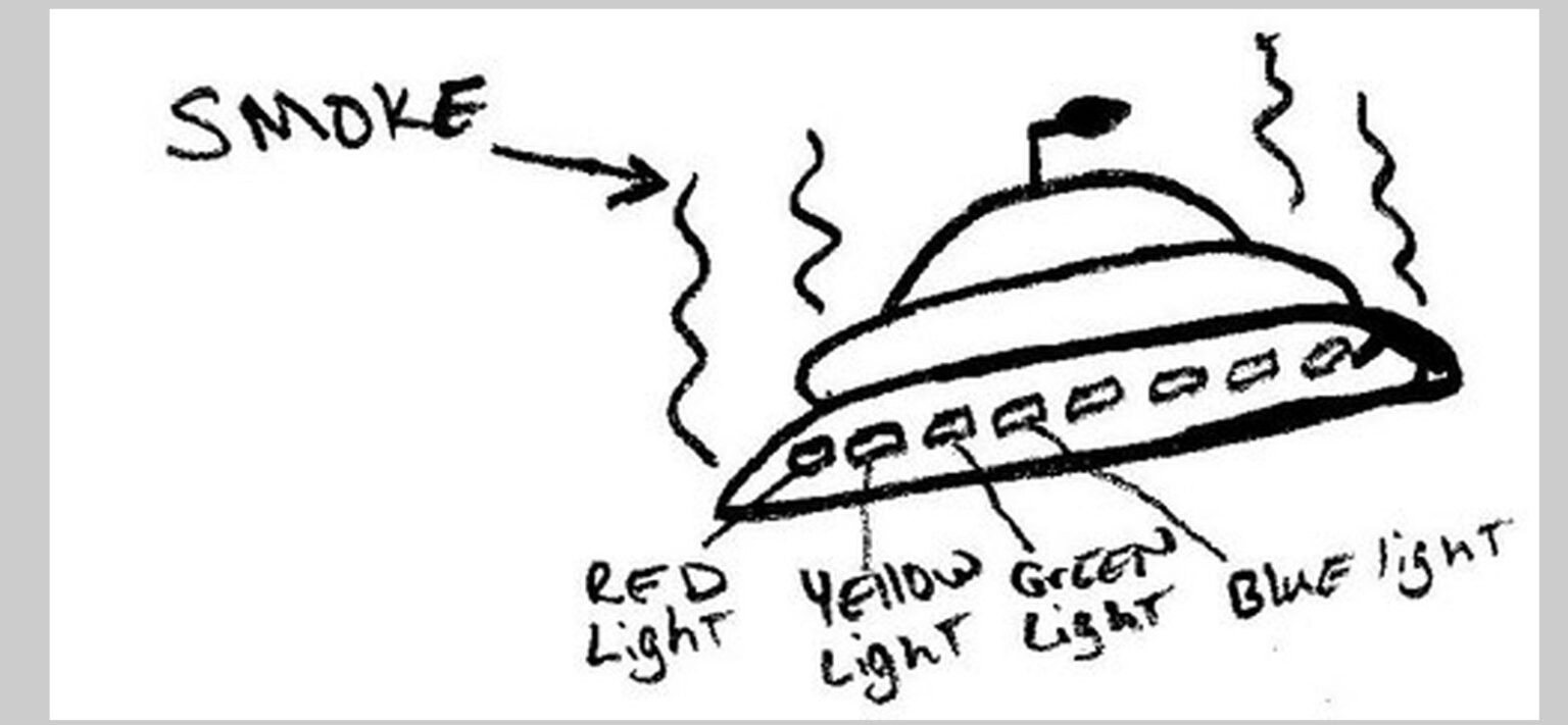 Man Recalls Close Encounter With UFO. A Friend Saw Strange Entity in the Same Area