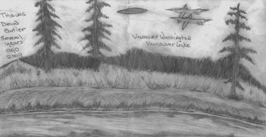 Woman Recalls Seeing Jets Chasing Flying Disk