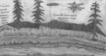 Woman Recalls Seeing Jets Chasing Flying Disk