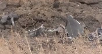 UFO Explodes in Russian City Leaving Behind Pillar of Black Smoke