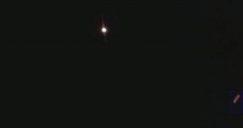 UFO Detector Capture over Old Orchard Beach, Maine