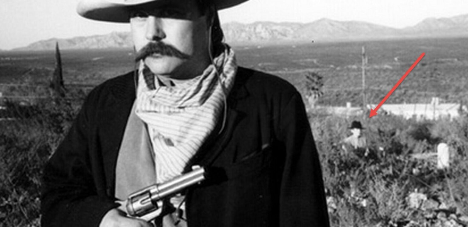 The Ghost of Boothill Cemetery