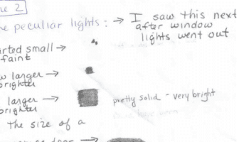 West Springfield, MA Woman Frightened by Lights Outside Bedroom Window