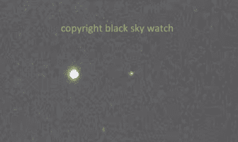 Witness Sees & Takes Video Taken of Large White Orb UFO
