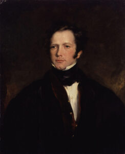 Frederick Marryat claimed to have seen the Brown Lady in 1836