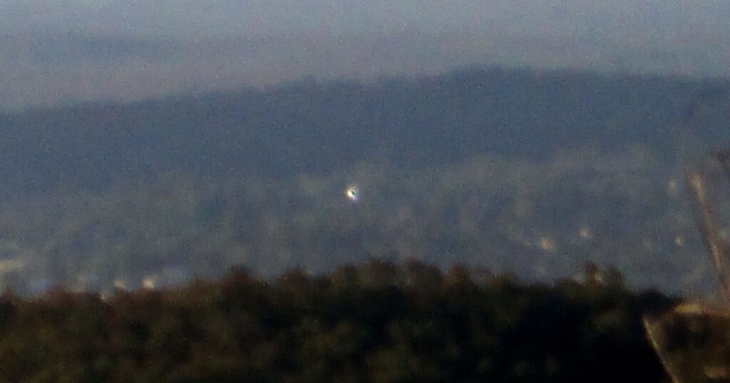 Sighting over Taree N.S.W.