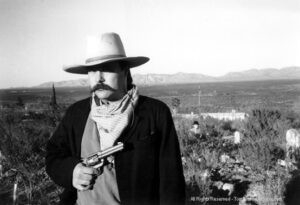 The Ghost of Boothill Cemetery