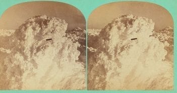 UFO over Mt. Washington, New Hampshire, 1870