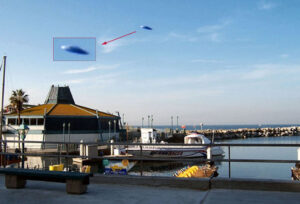 Photo of Flying Saucer Taken in Redondo Beach, California