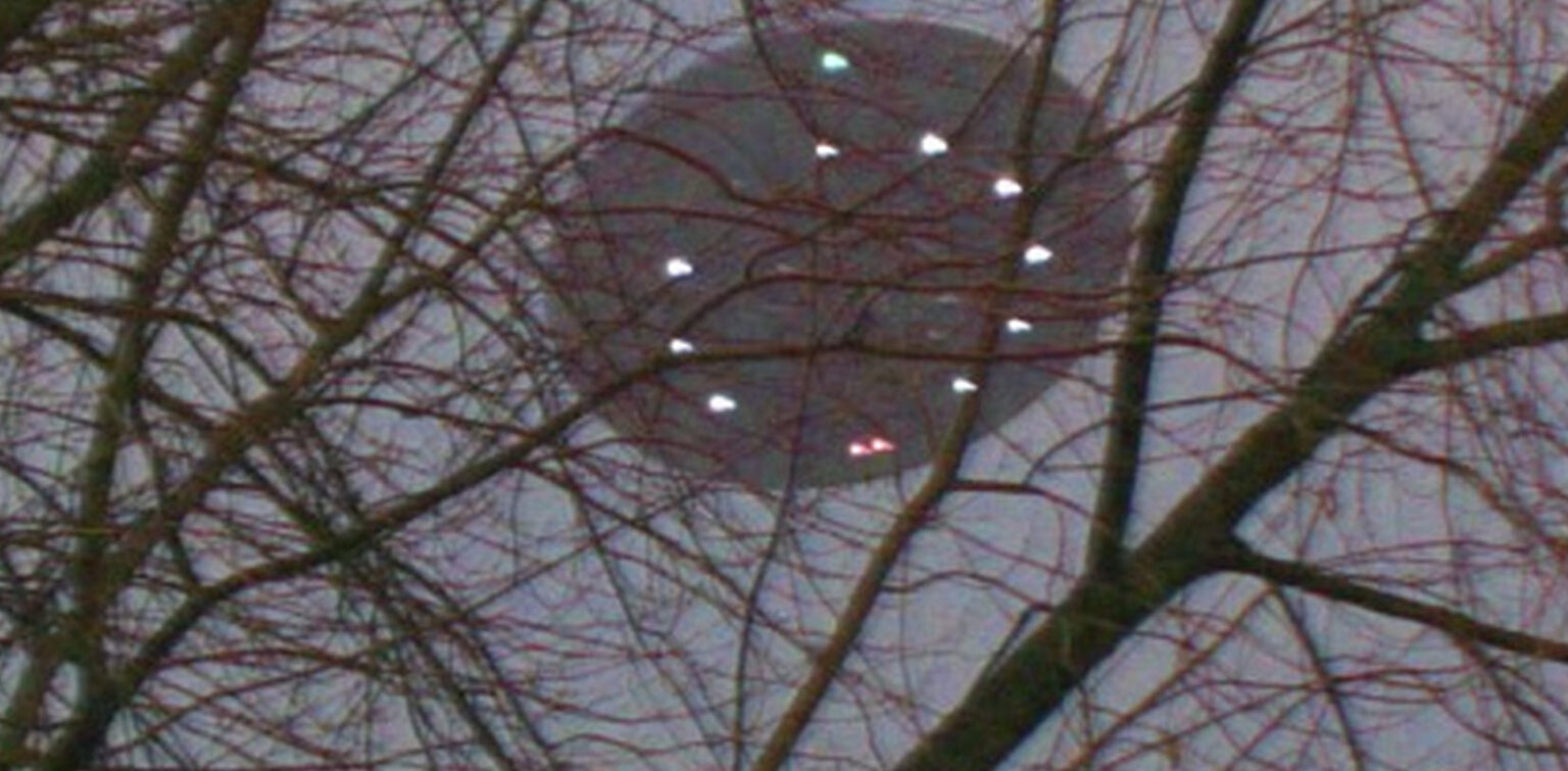 UFO Over Green Bay, Wisconsin