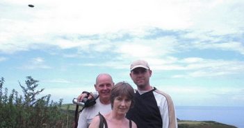 Tintagel , Cornwall, United Kingdom UFO