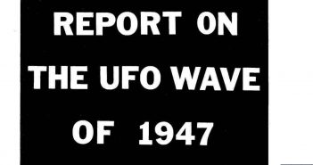 Report on the UFO Wave of 1947 By Ted Bloecher – Introduction By Dr. James E. McDonald