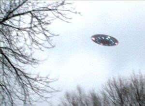 UFO Over Green Bay, Wisconsin