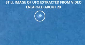 5 Witness Erratic Moving UFO. Video Taken.