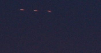 Seven Photographs Taken of Unknown Object over Kingman, Arizona