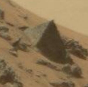 Mars Pyramid Close-up