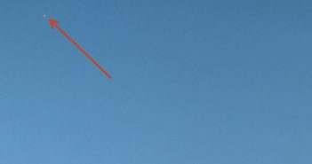 UFO Detector Capture – North Hollywood, California – 06/08/2015