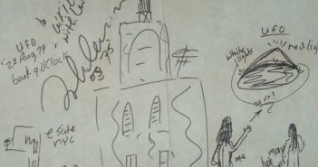 Was John Lennon ‘UFO sighting’ recorded in rare drawing by The Beatles frontman?