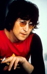 Beatle: May Pang and Lennon claimed to have seen a saucer hovering silently over them
