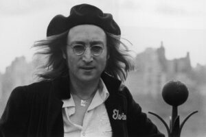 Lennon: The singer wrote about the alleged encounter in his song Nobody Told Me