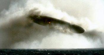 Arctic UFO Photographs, USS Trepang, SSN 674, March 1971
