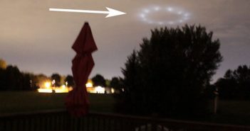 Family See & Take Photos of Strange Lights